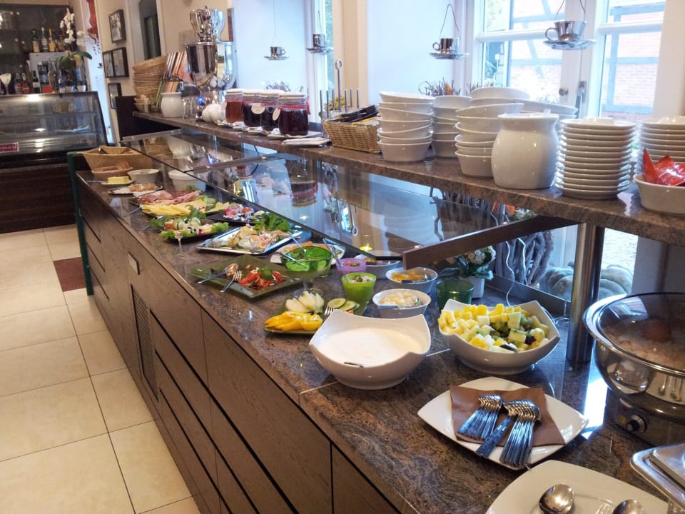 Gutes Frühstück Hotel Am Kloster