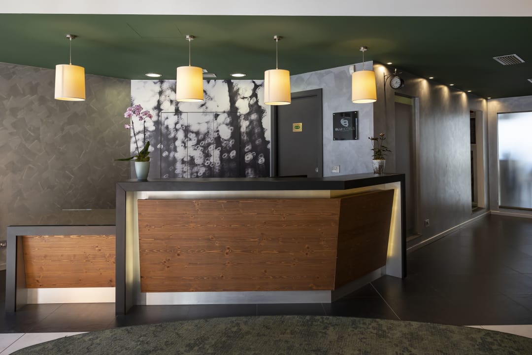 Lobby Blu Hotel Natura & Spa