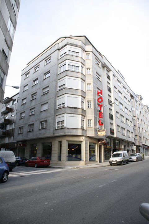 Fachada Hotel Pontevedra Hotel HHB Pontevedra Confort