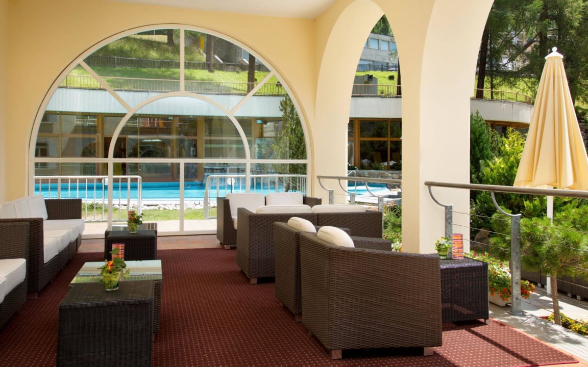 Terrasse Thermal Hotels & Walliser Alpentherme