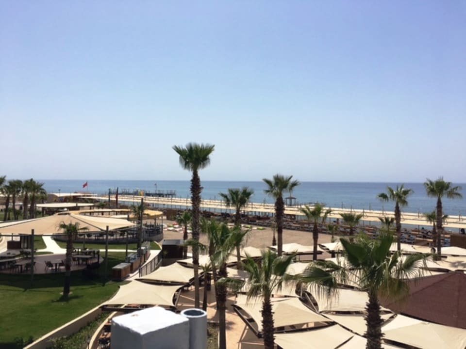 Ausblick TUI BLUE Palm Garden