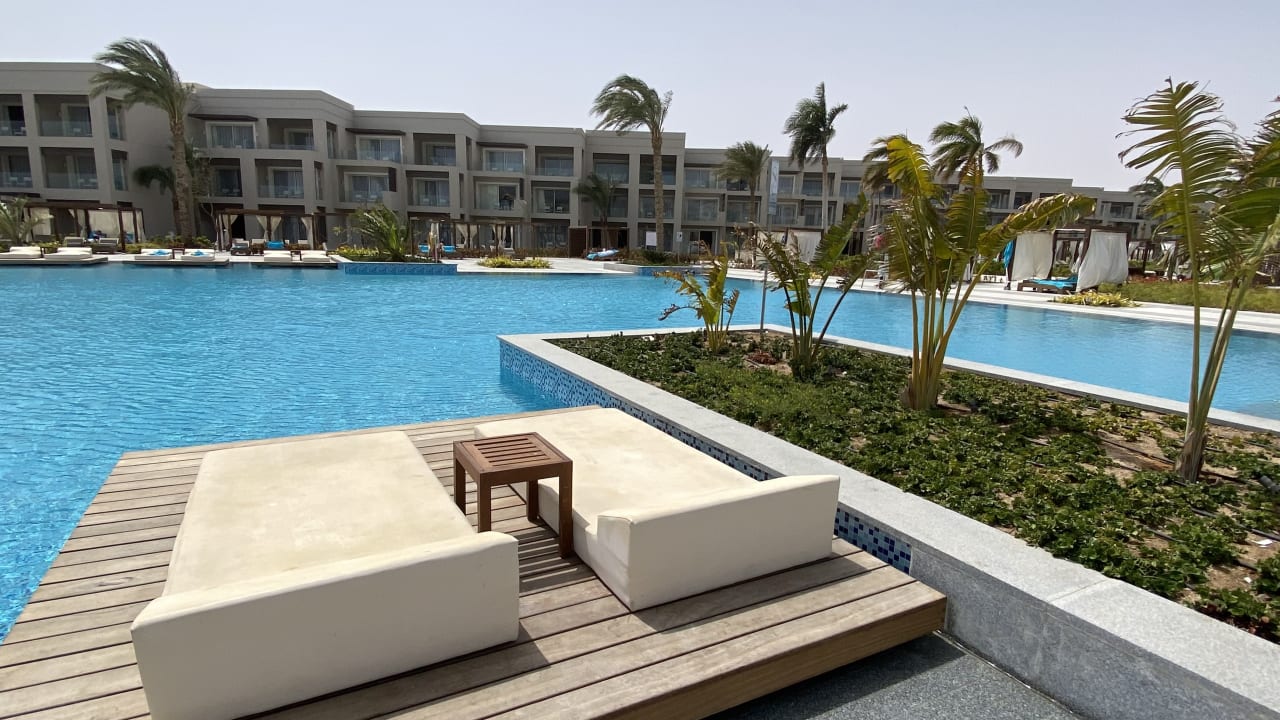 Pool Steigenberger Resort Ras Soma