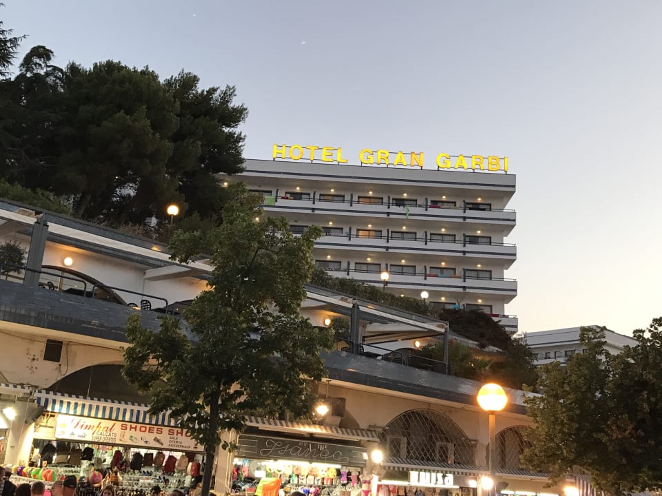 Außenansicht Hotel Gran Garbi