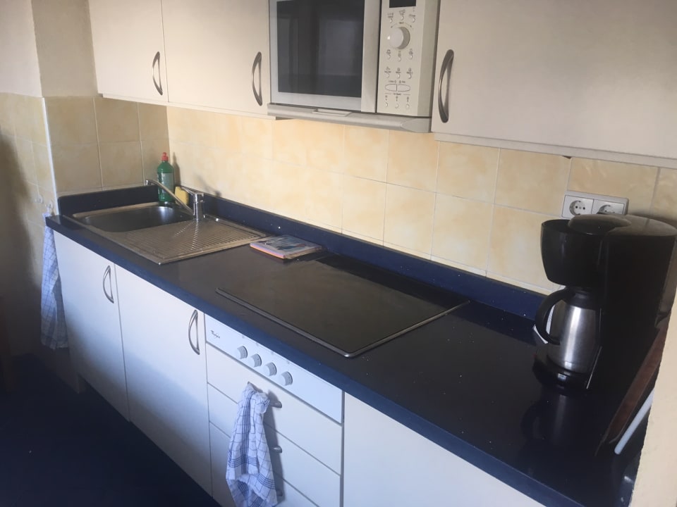 Küchenzeile Apartment. Hapimag Resort Marbella