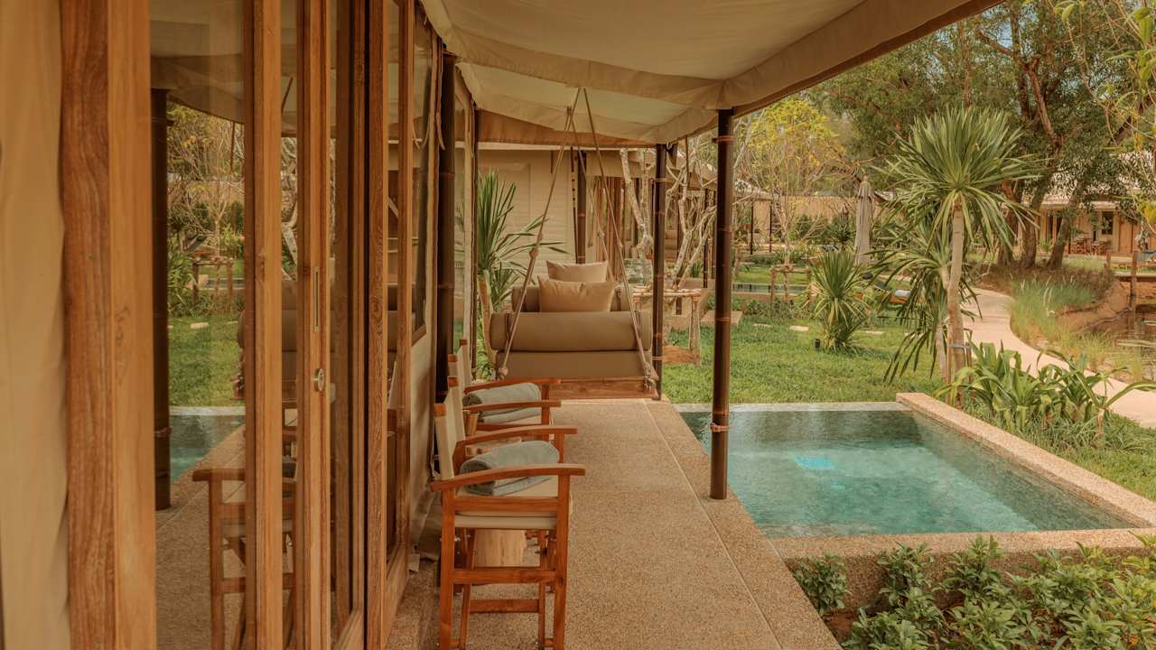 Zimmer Twinpalms Tented Camp Phuket