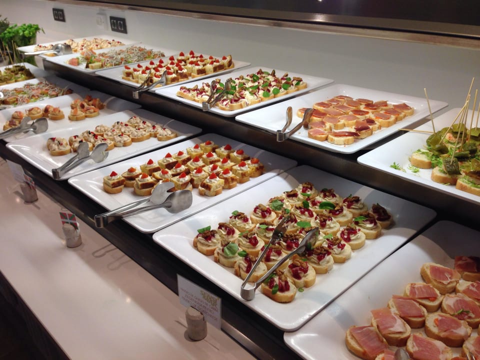 Tapas  Hipotels Playa la Barrosa