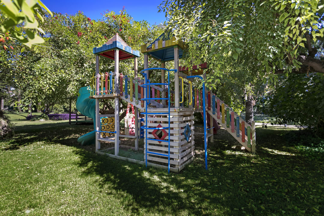 Gartenanlage Hotel Özkaymak Falez