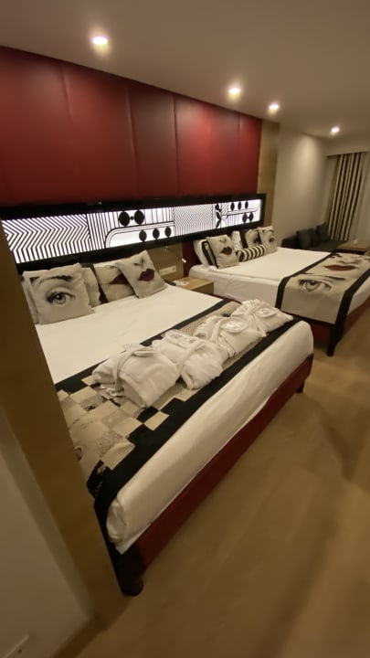 Zimmer Hotel Delphin Imperial