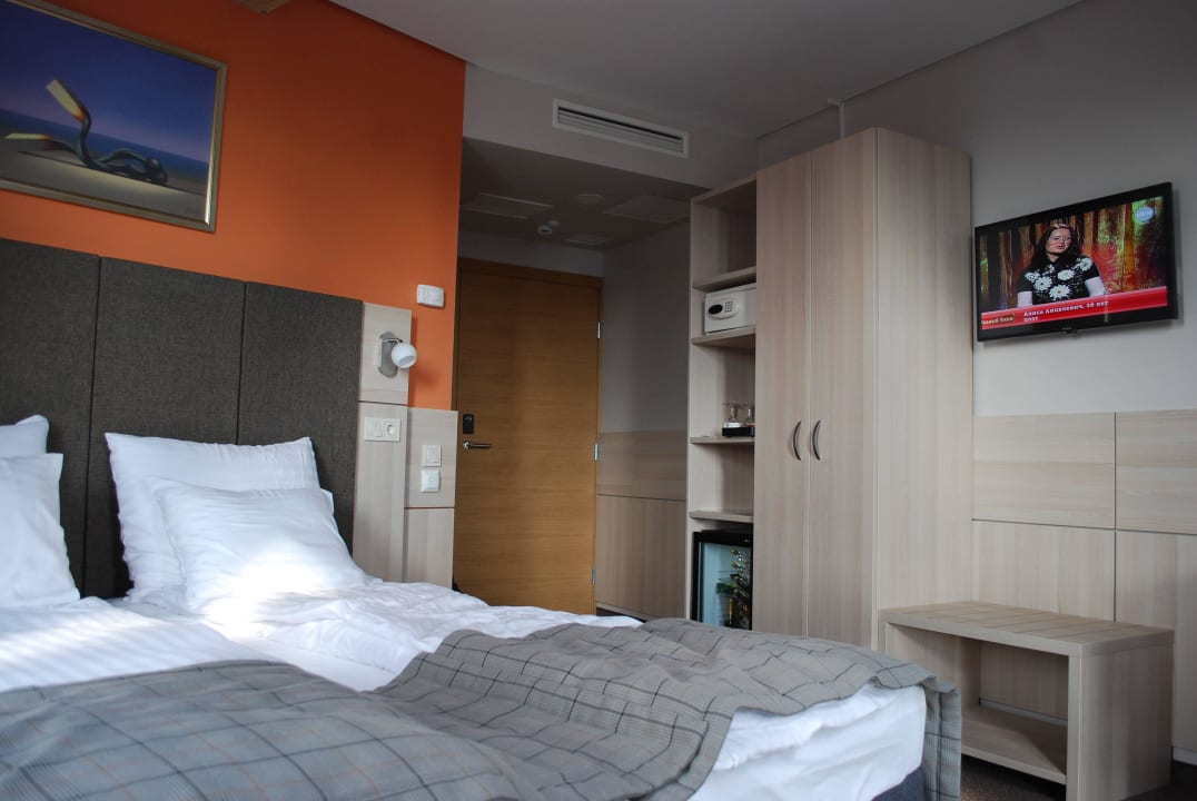 В номере Wellton Riga Hotel & SPA