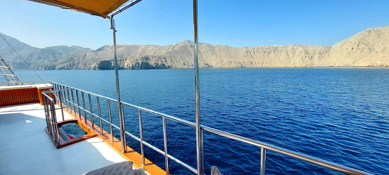 Ausblick Rubba Luxury Yacht