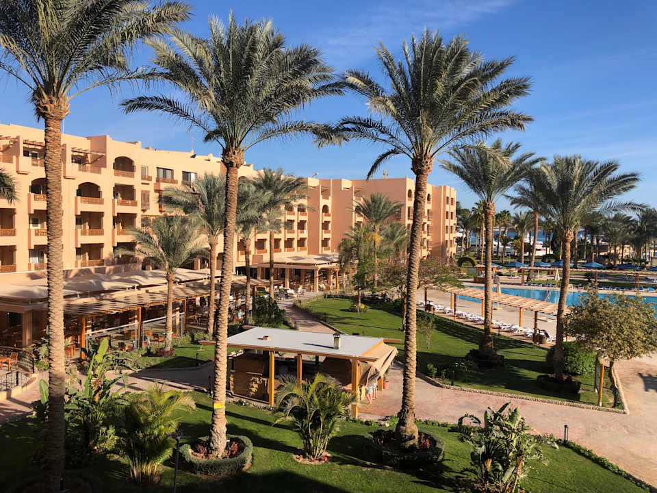 Außenansicht Continental Hotel Hurghada
