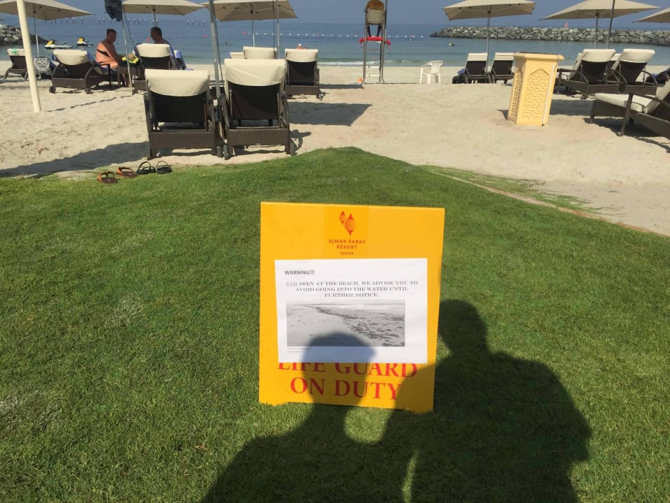 Strand gesperrt wegen Teer Ajman Saray, a Luxury Collection Resort