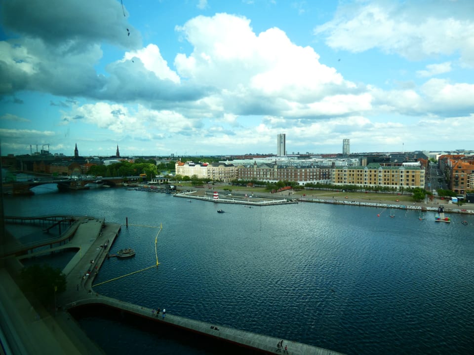 Ausblick Copenhagen Marriott Hotel