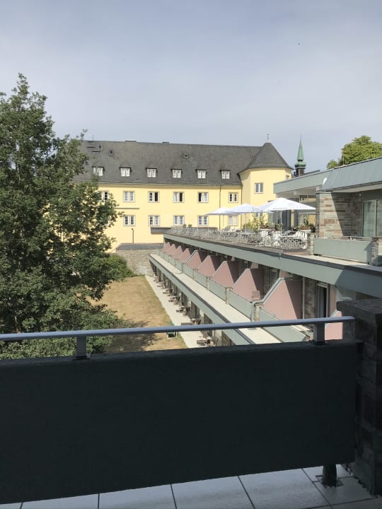 Ausblick Hotel Klostergut Jakobsberg