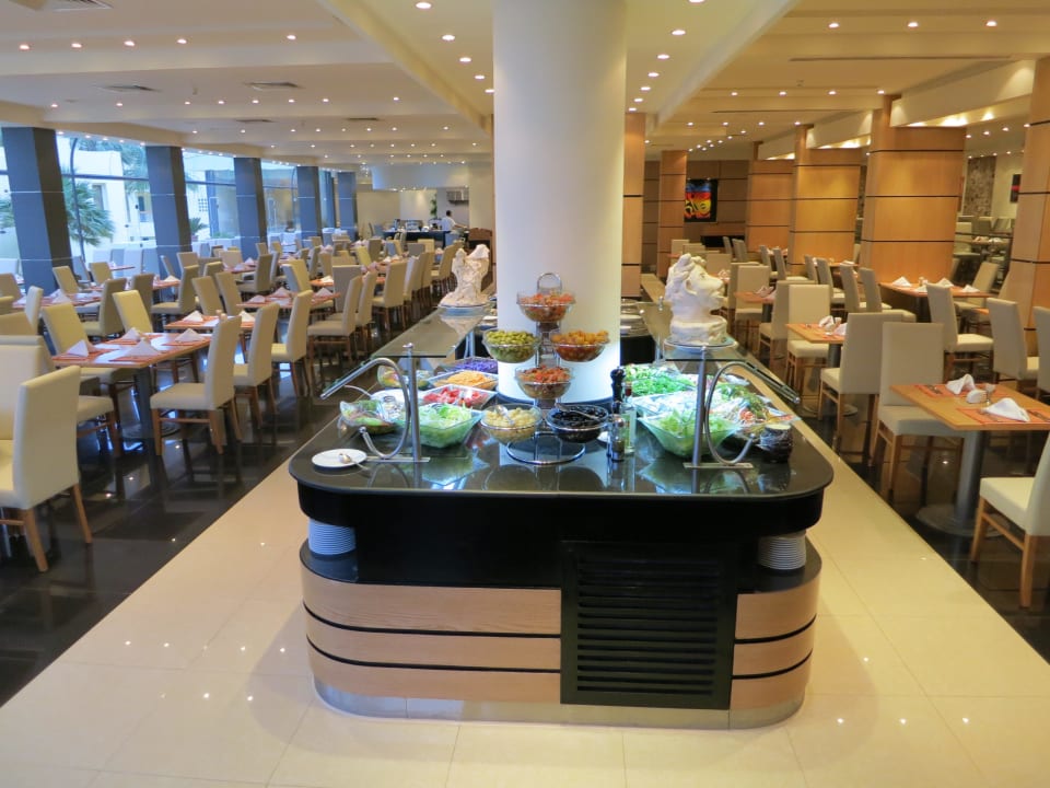 Salatbuffet neuer Speisesaal Palm Beach Resort