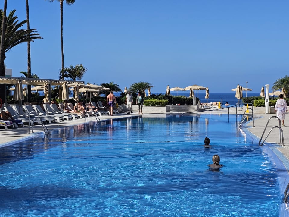 Pool Hotel Riu Palace Meloneras