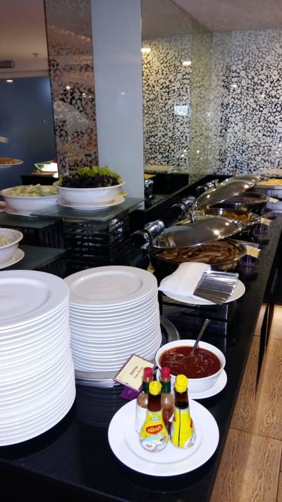 Ze 3-4 dania europejskie Hotel Royal Bangkok