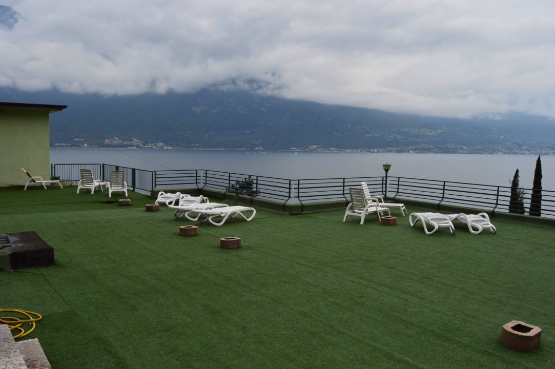 Bei etwas schechterm Wetter Centro Vacanze La Limonaia