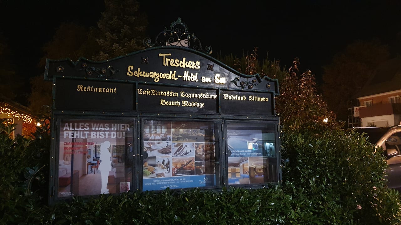Außenansicht Treschers Schwarzwald Hotel