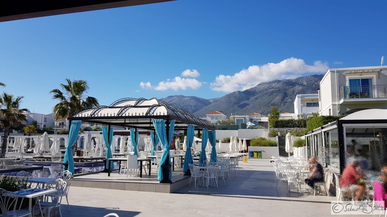Ausblick Anemos Luxury Grand Resort