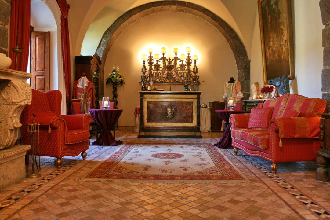 Baroque Tea room Castello di San Marco Charming Hotel & Spa