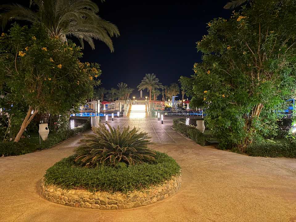 Gartenanlage Amarina Abu Soma Resort & Aquapark
