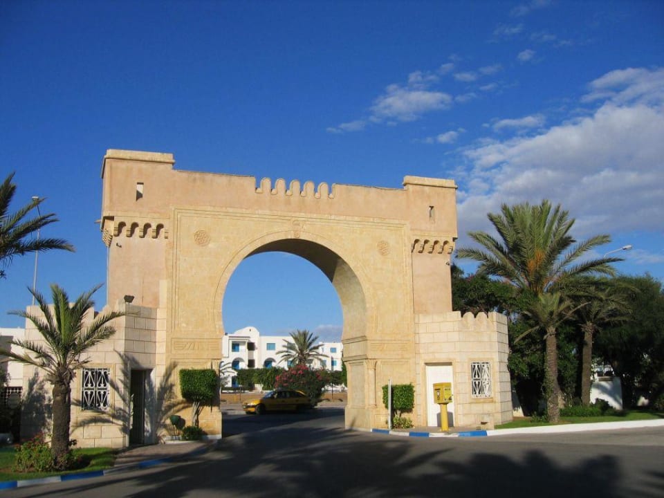 Eingangtor Mahdia Palace Thalasso