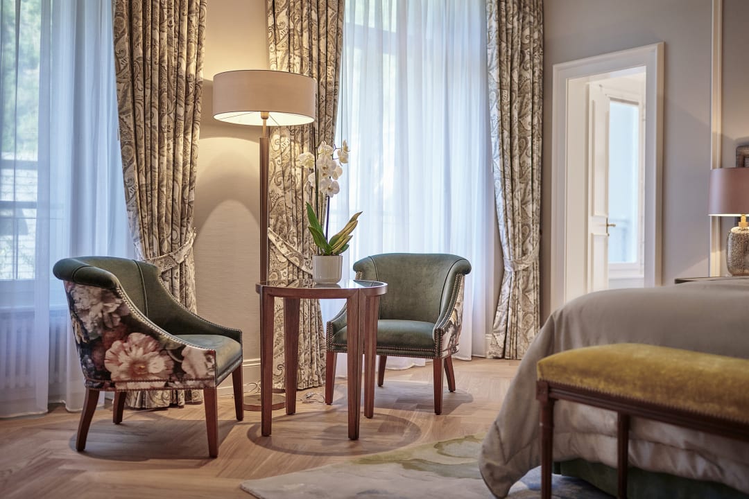 Zimmer Victoria-Jungfrau Grand Hotel & Spa