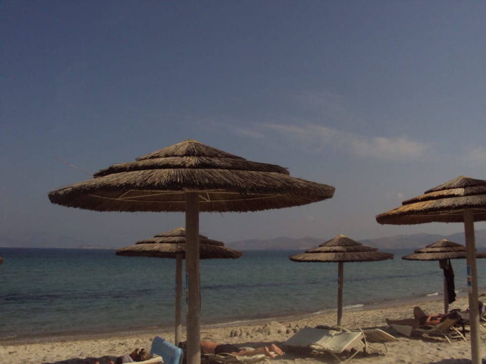 Hotelstand am Morgen TUI BLUE Palazzo del Mare