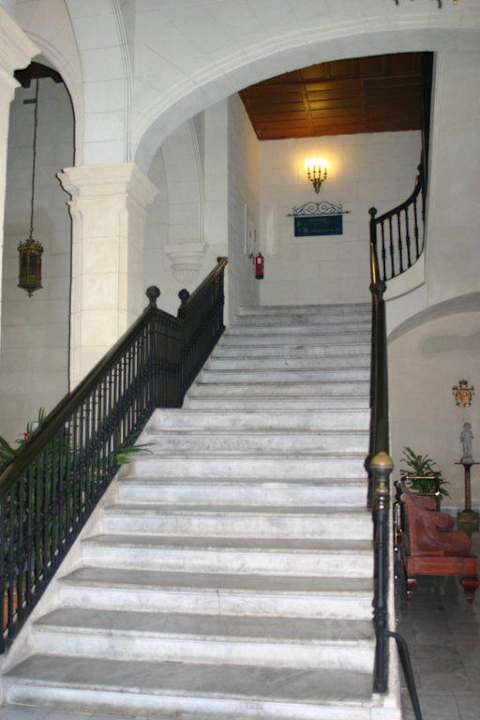 Innenansicht Hotel Palacio O'Farrill