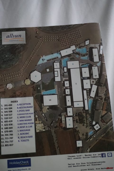 Sonstiges allsun Hotel Carolina Mare