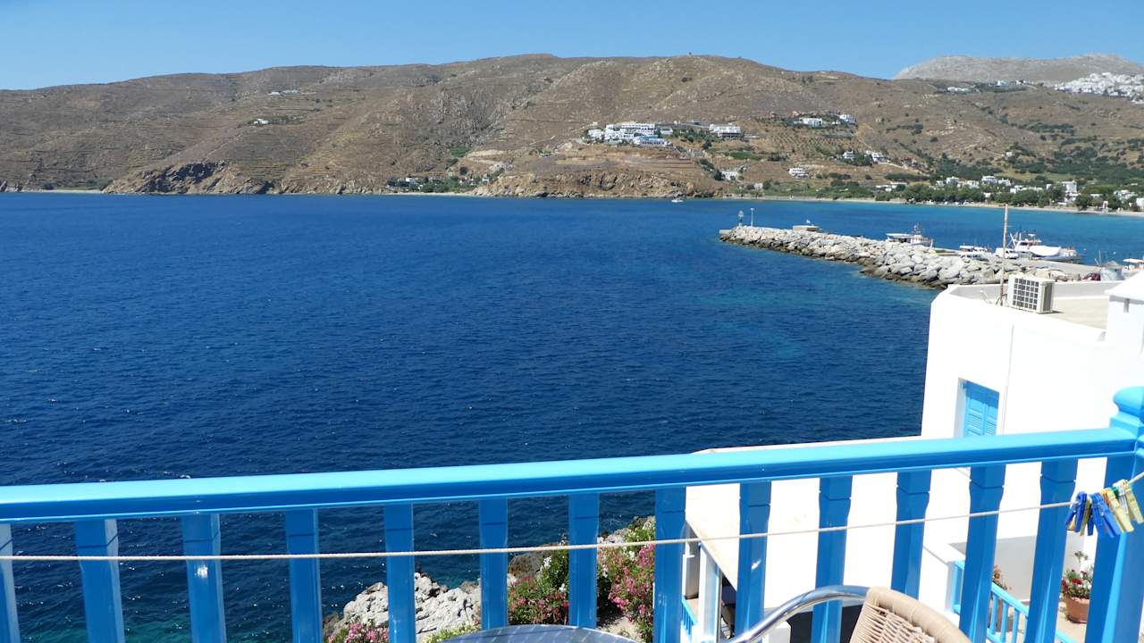 Ausblick Hotel Filoxenia