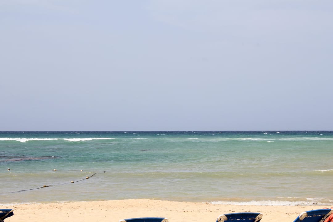 Außsicht von der Liege Wyndham Alltra Punta Cana