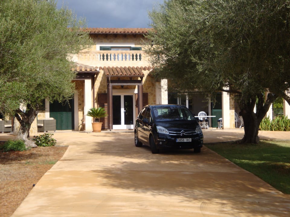 Einfahrt zur Finca Finca Son Morro