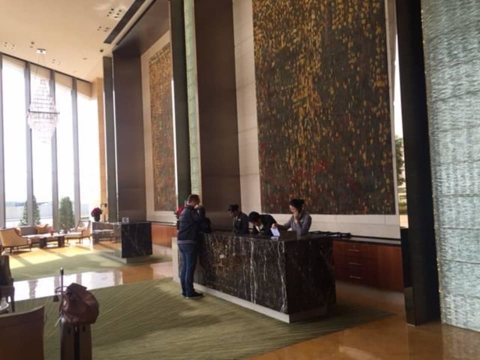 Lobby Hotel Mandarin Oriental Macau