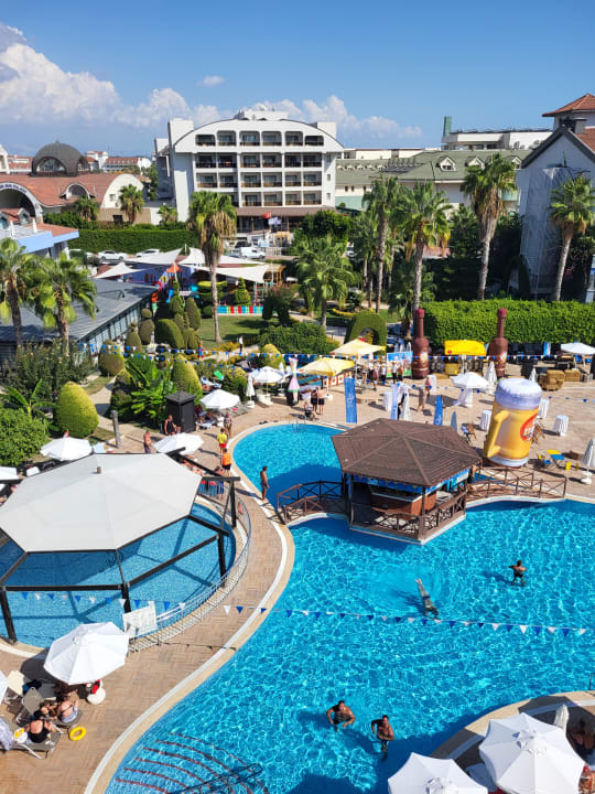 Ausblick Grand Seker Hotel