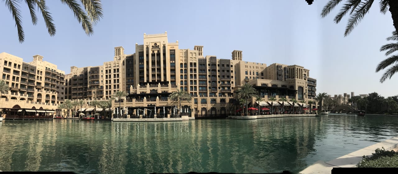 Außenansicht Jumeirah Mina Al Salam
