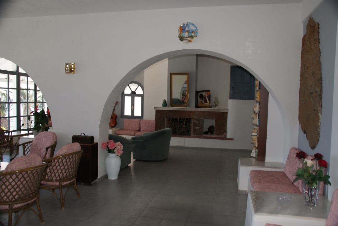 Lobby Aroma Creta Hotel Apartments & Spa