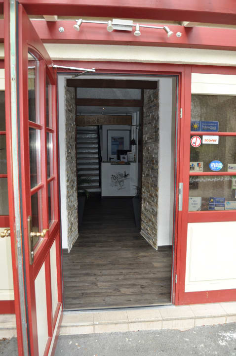 Rezeption  Landgasthaus Alter Posthof