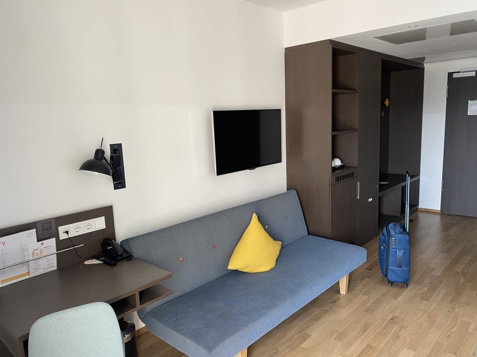 Zimmer JUFA Hotel Hamburg HafenCity