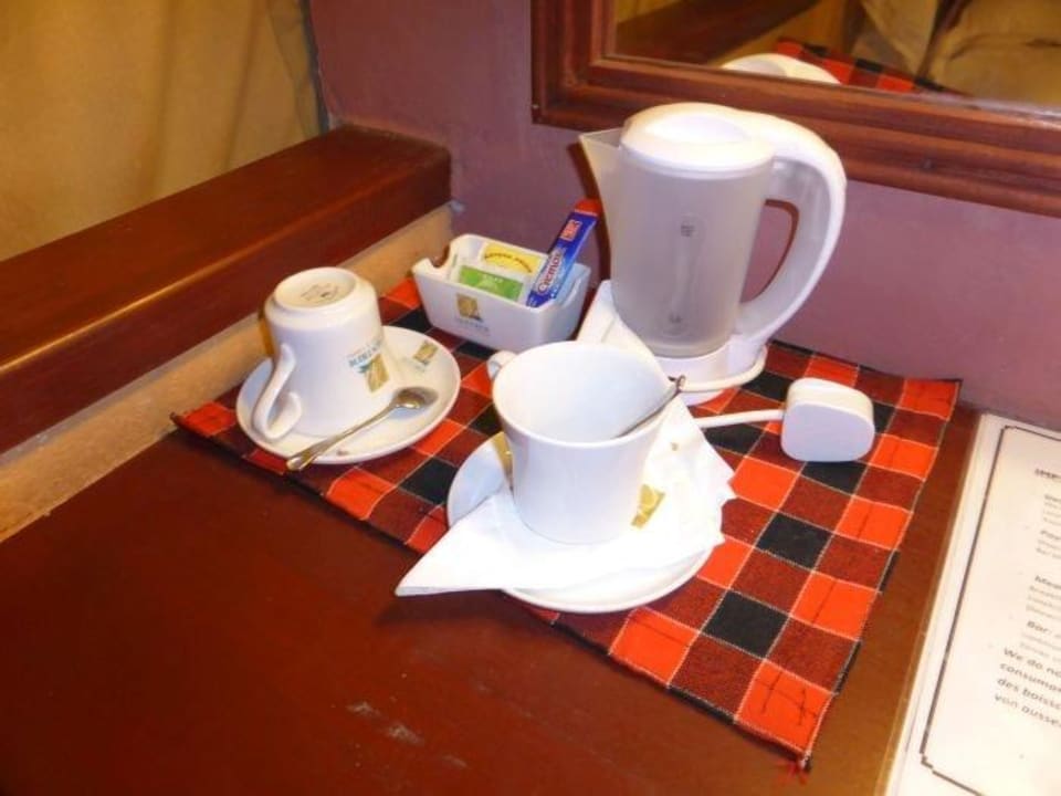 Kaffee und Tee Sentrim Tsavo Lodge