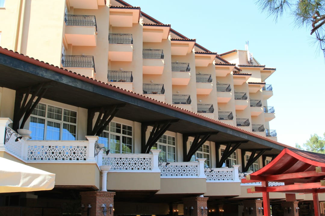 Haupthaus Grand Yazici Club Marmaris Palace