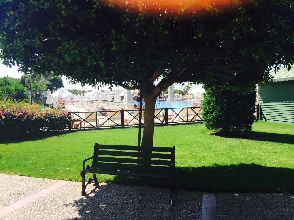 Schöne gepflegten Zustand Garten Voyage Belek Golf & Spa