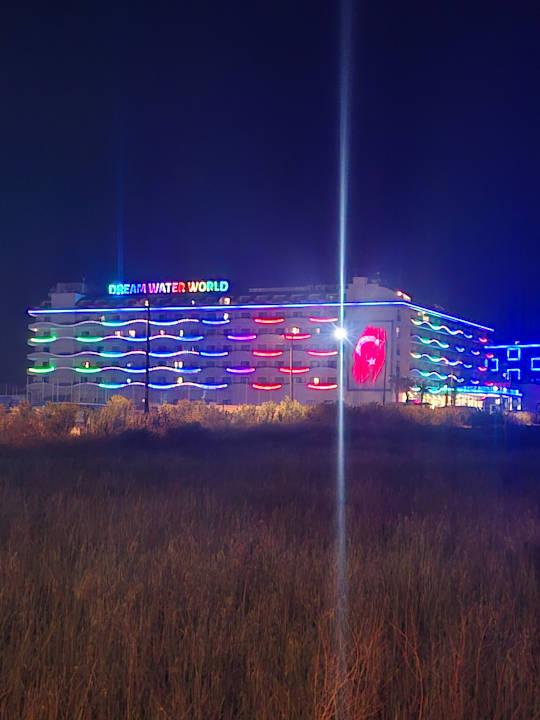 Außenansicht Dream Water World