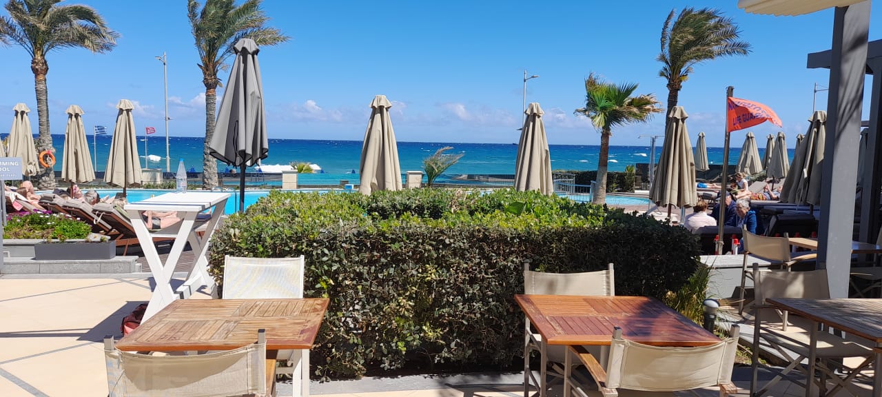 Gartenanlage Pearl Beach