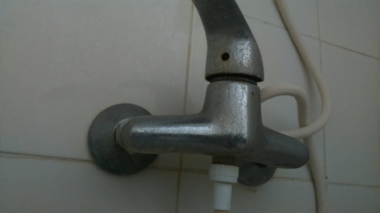 Duschamatur .. Kalk ohne ende Samira Club