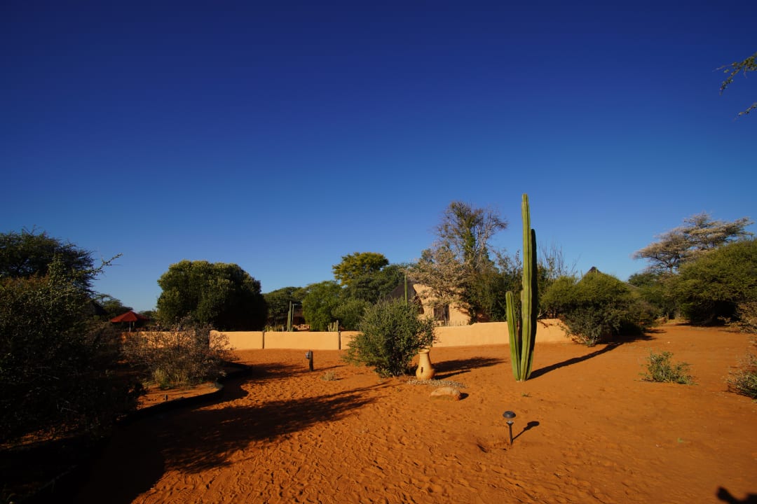 Ausblick Hotel Eningu Clay-House Lodge
