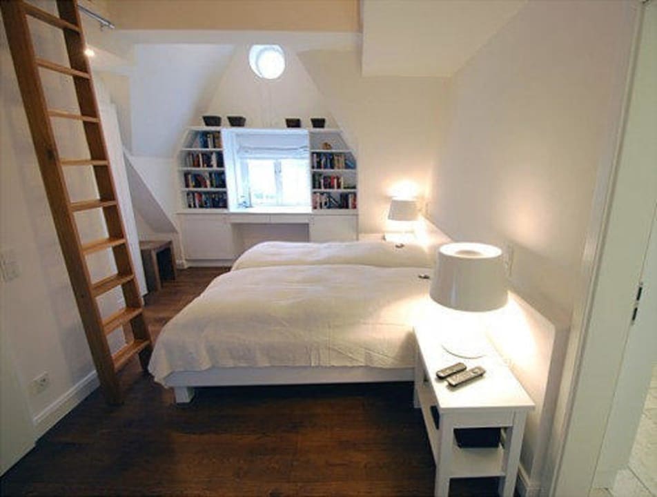 Schlafzimmer Ferienhaus Lille Bamse