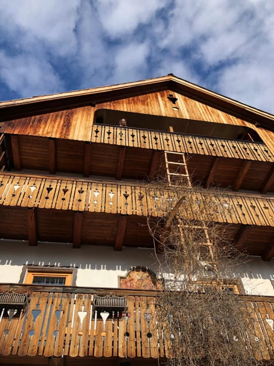 Außenansicht Pension Leopoldine