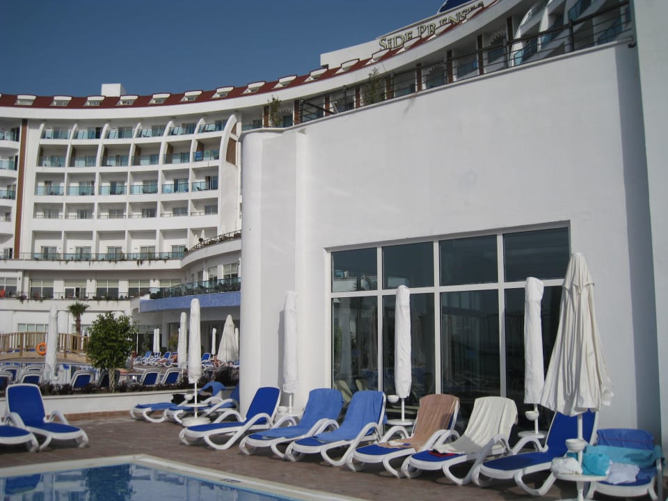 Sport: Liegen reservieren Side Prenses Resort & Spa